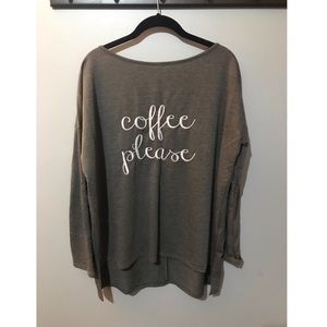 Francesca’s sweater